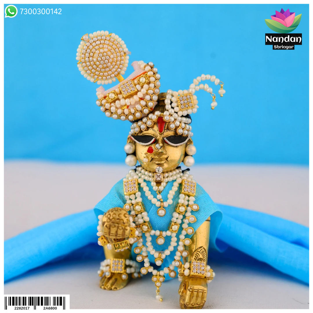 Ushnkalin Moti Shringar - Design 2