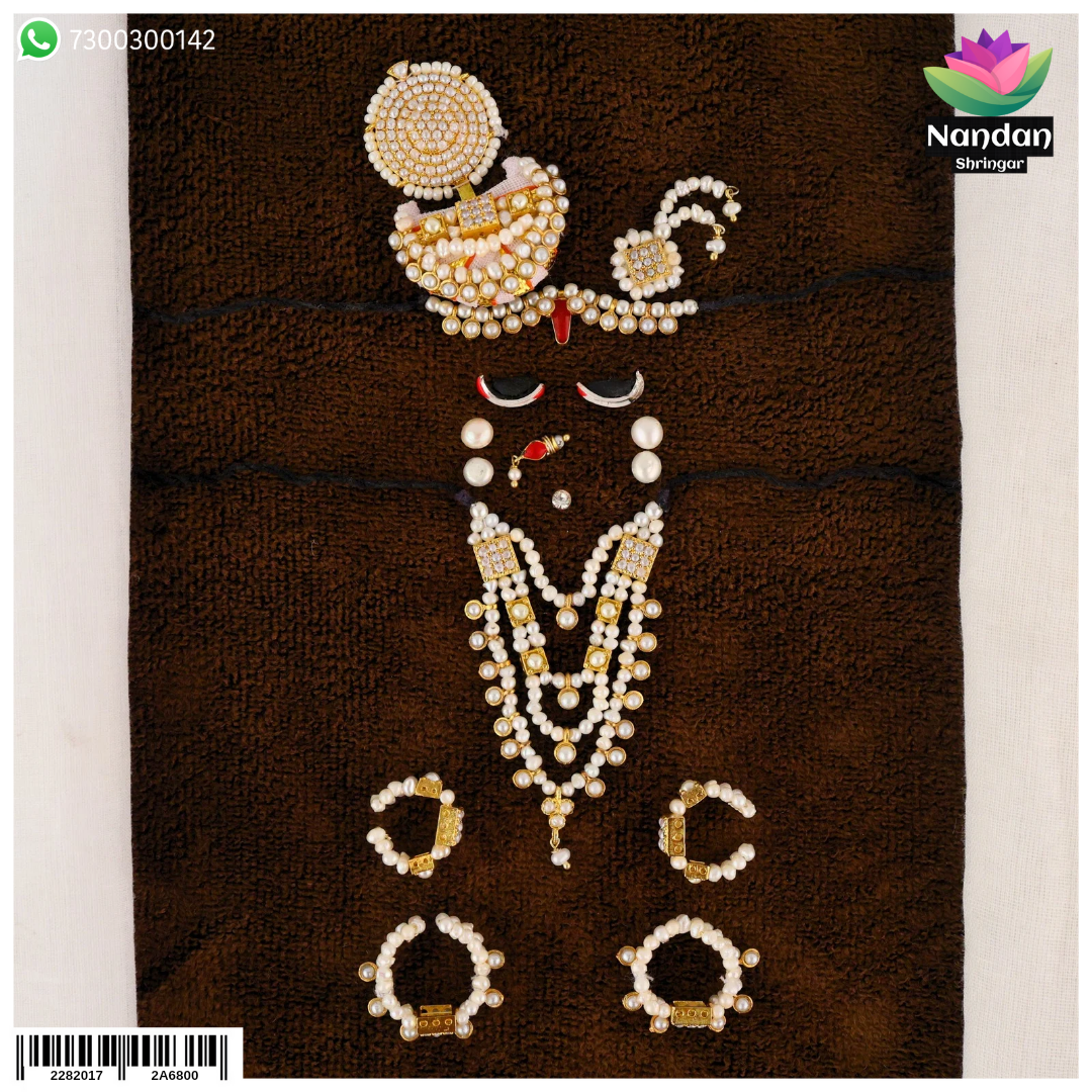 Ushnkalin Moti Shringar - Design 2