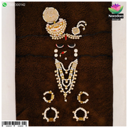 Ushnkalin Moti Shringar - Design 2