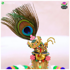 Meenakari Satrangi Chandrika And Soneri Shishfool