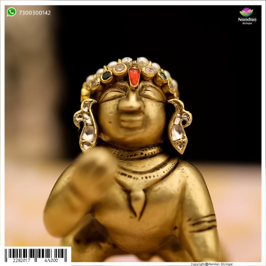 MatsyaKrit Kundal heera (Silver)
