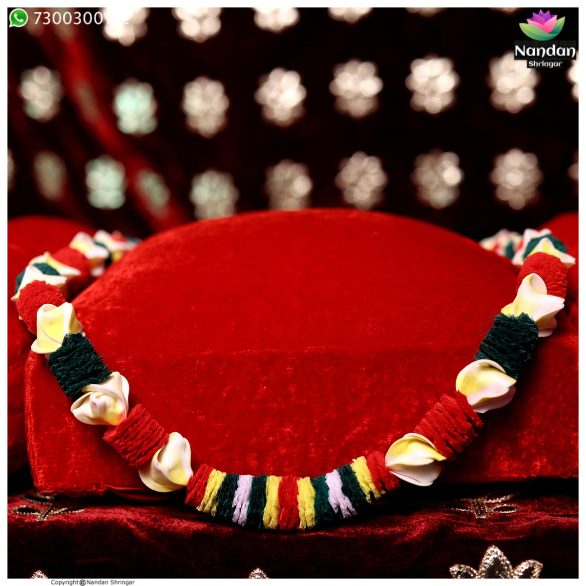 Fool Mala - Cloth (24 Inch)