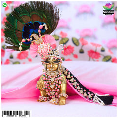 Kamal kali Shringar - With Real Pearl