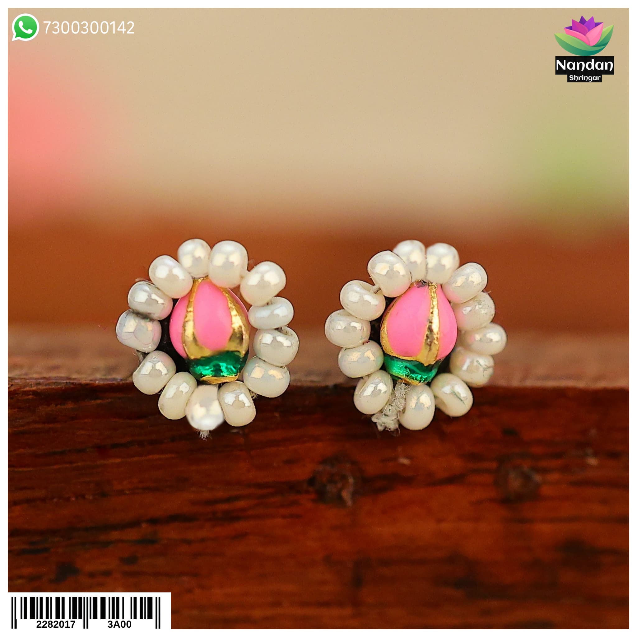 Kamal kali Shringar - With Real Pearl