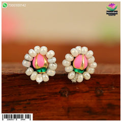 Kamal kali Shringar - With Real Pearl