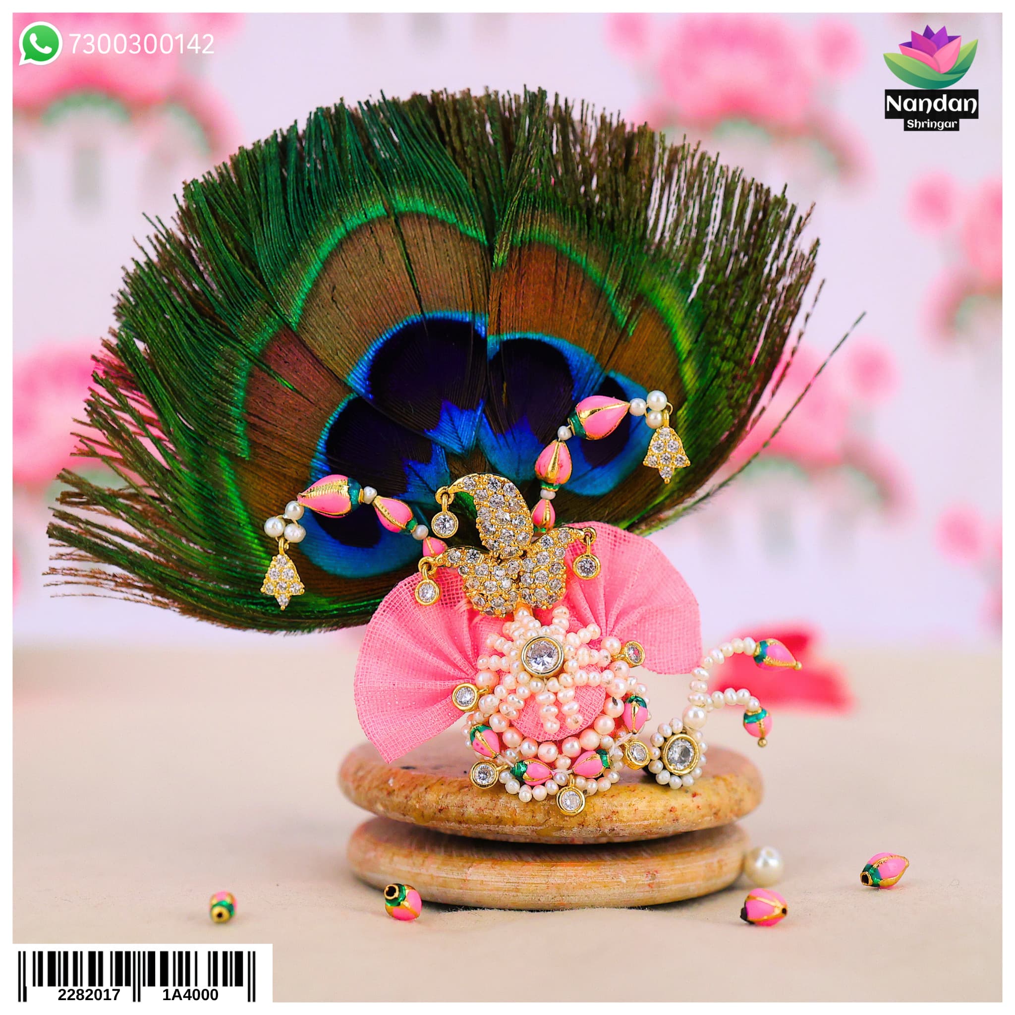 Kamal kali Shringar - With Real Pearl