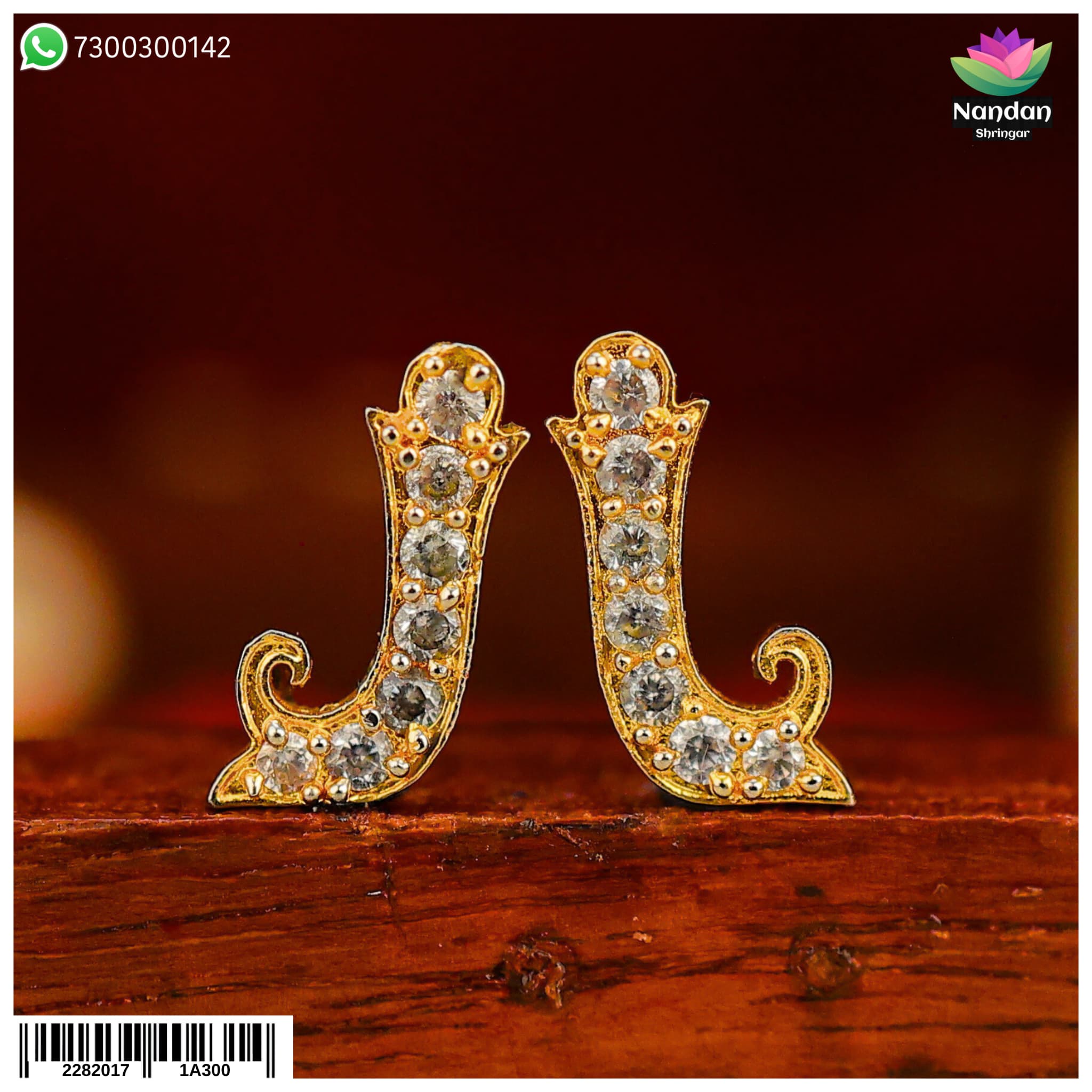 Kamal kali Shringar - With Real Pearl