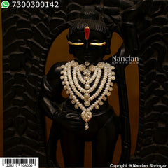 Real Pearl Haar - (Silver)