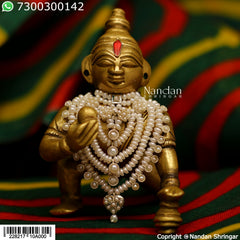 Real Pearl Haar - (Silver)