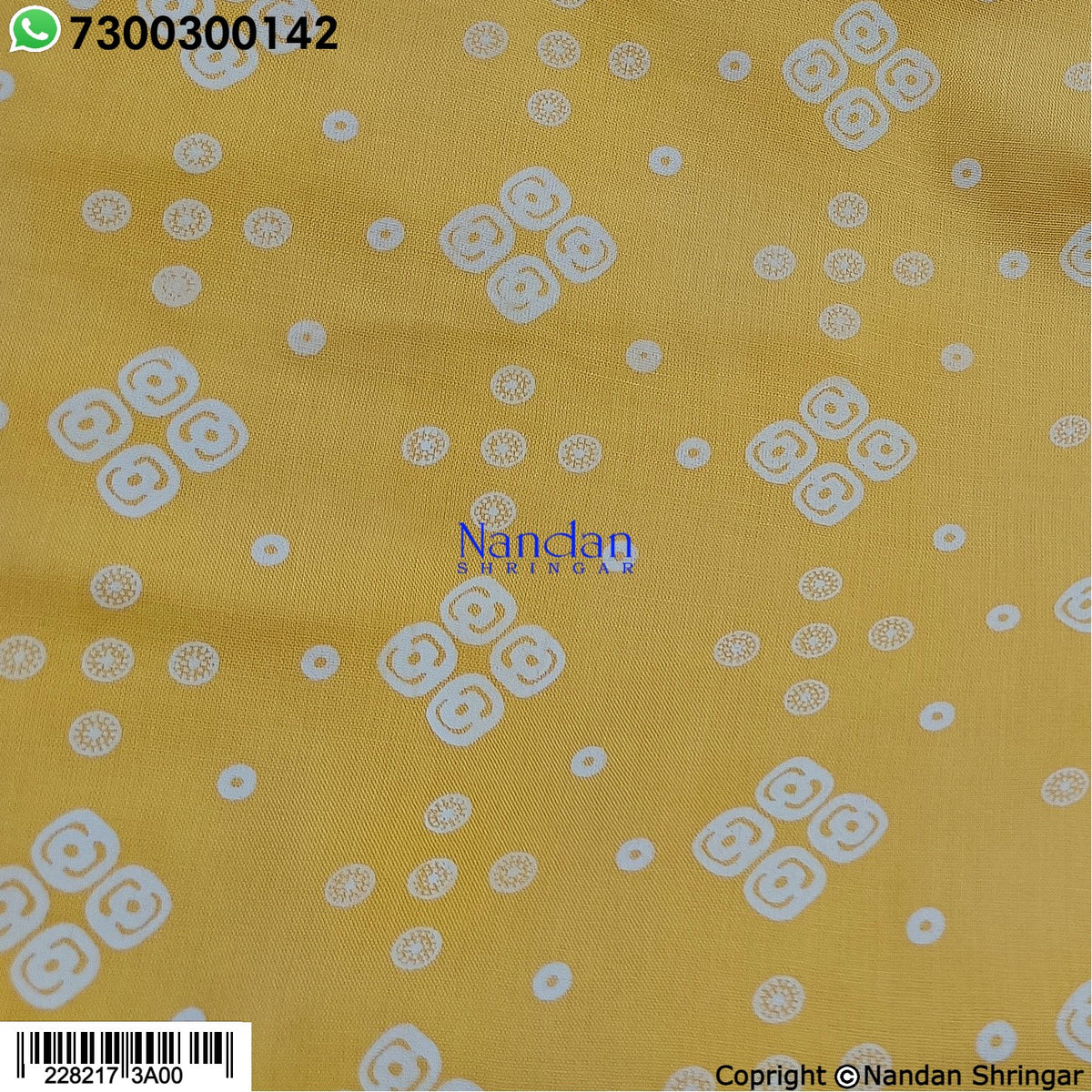 Choufuli Bandhani Vastra (Aragjai)