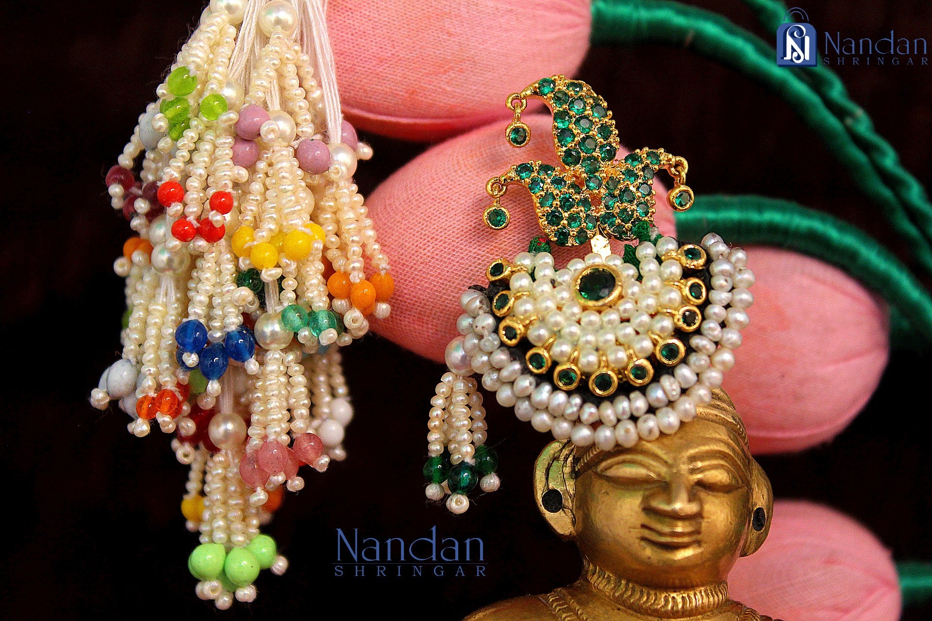 Colorful Real Pearl Loom Combo (6 Colors)