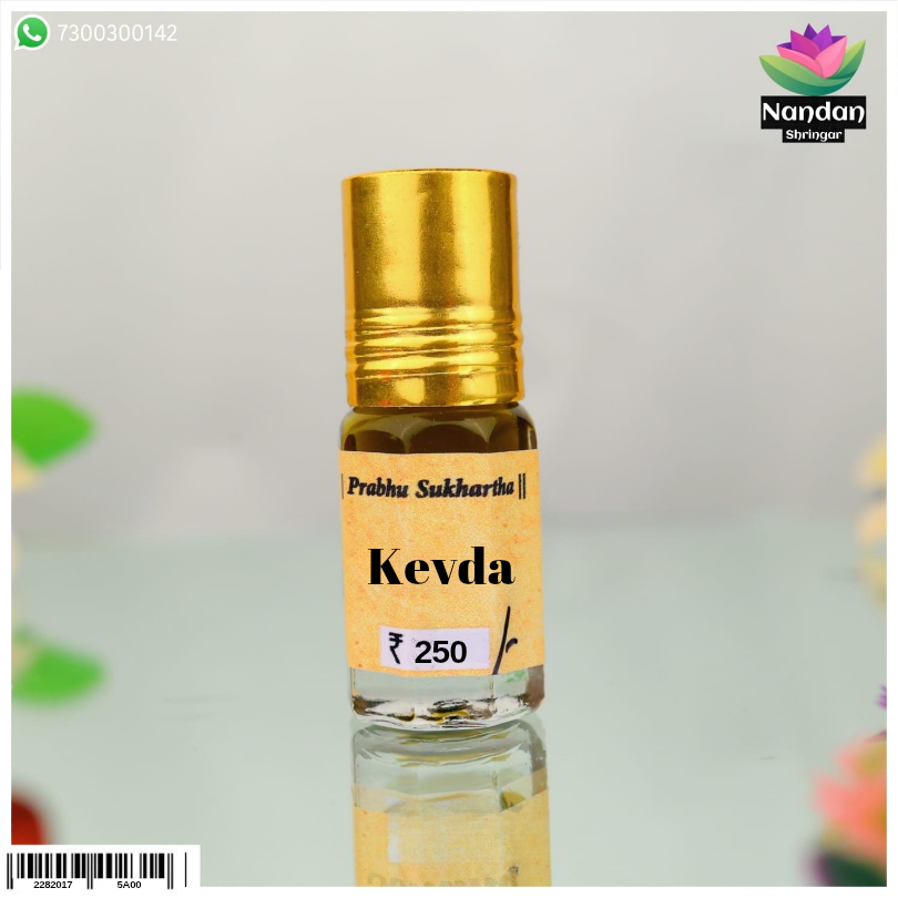 Itra - Kevda (केवड़ा इत्र)