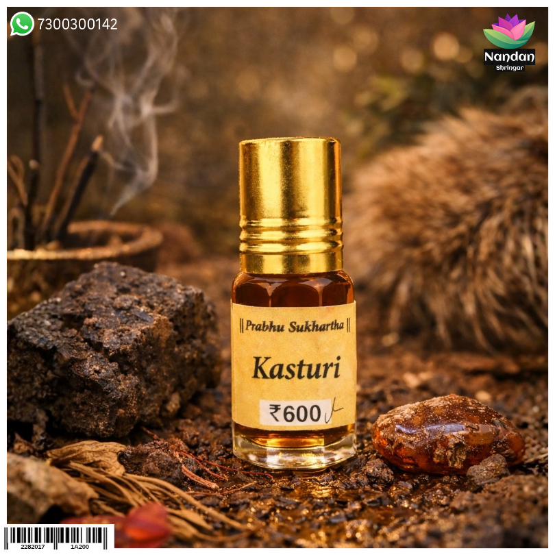 Itra - Kasturi (कस्तूरी इत्र)