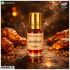 Itra - Amber (अम्बर इत्र)