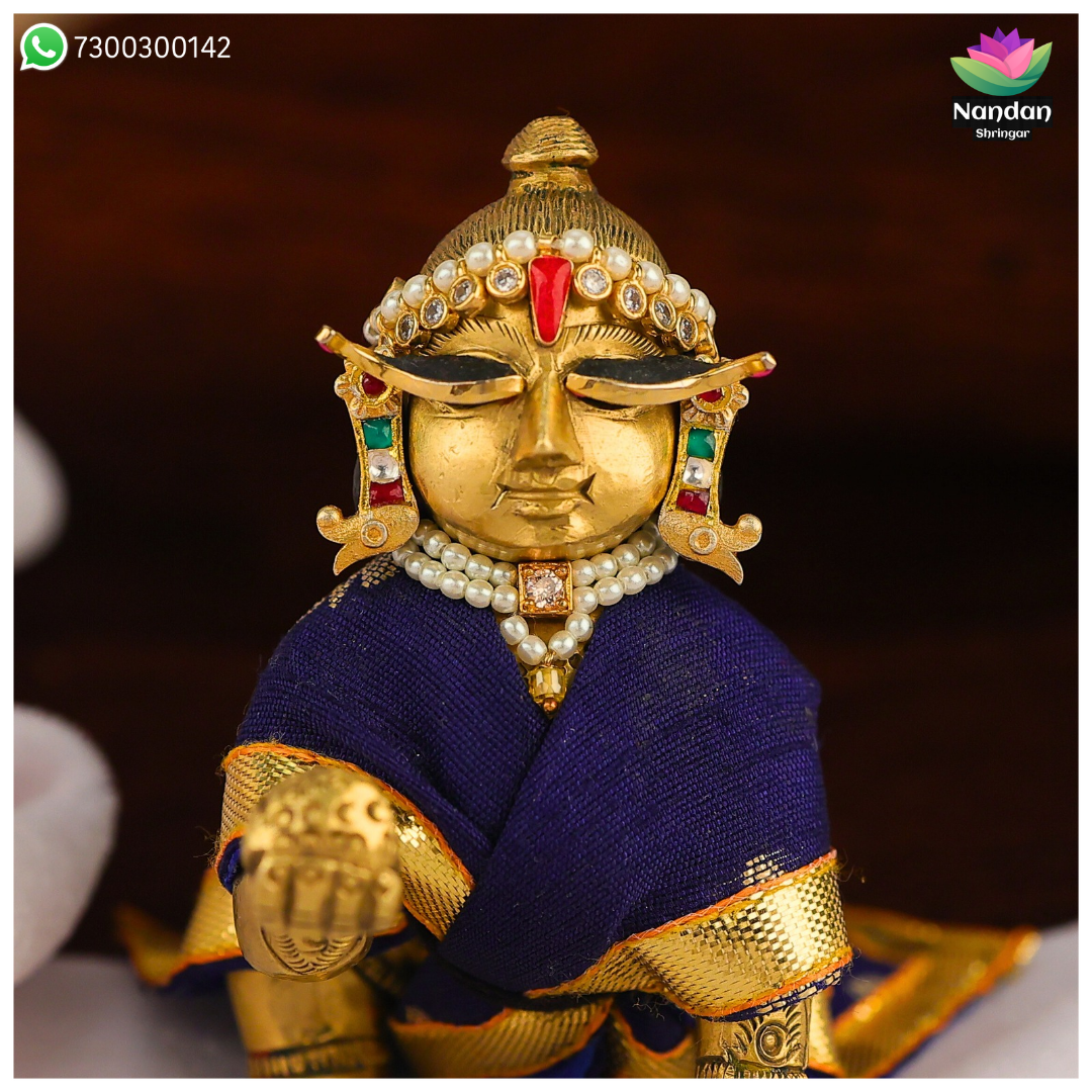 Jadaau MakraKrit Kundal - Milma (Silver)