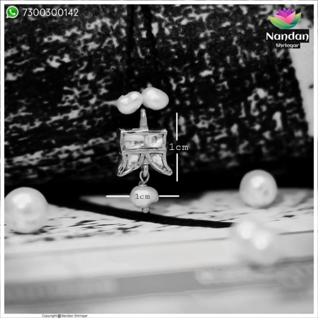 Jadaau Waghnakh - Real Pearl (Manek)