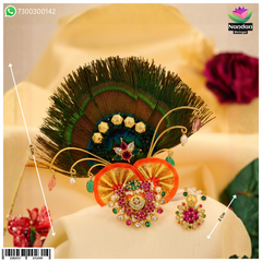 Janmashtami Special Premium Kulhe Jod With Shishfool