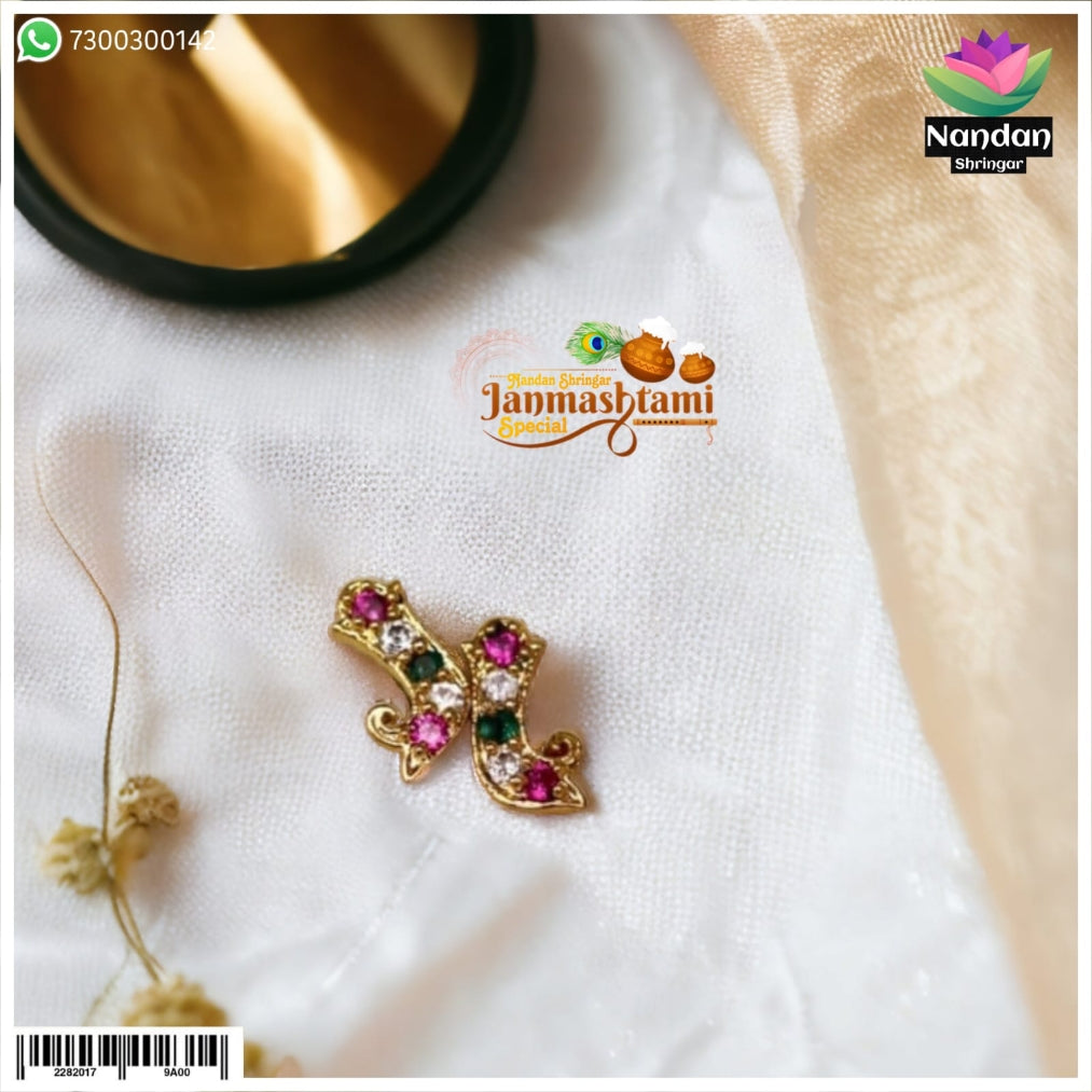 Janmashtmi  Special Makrakrit  kundal