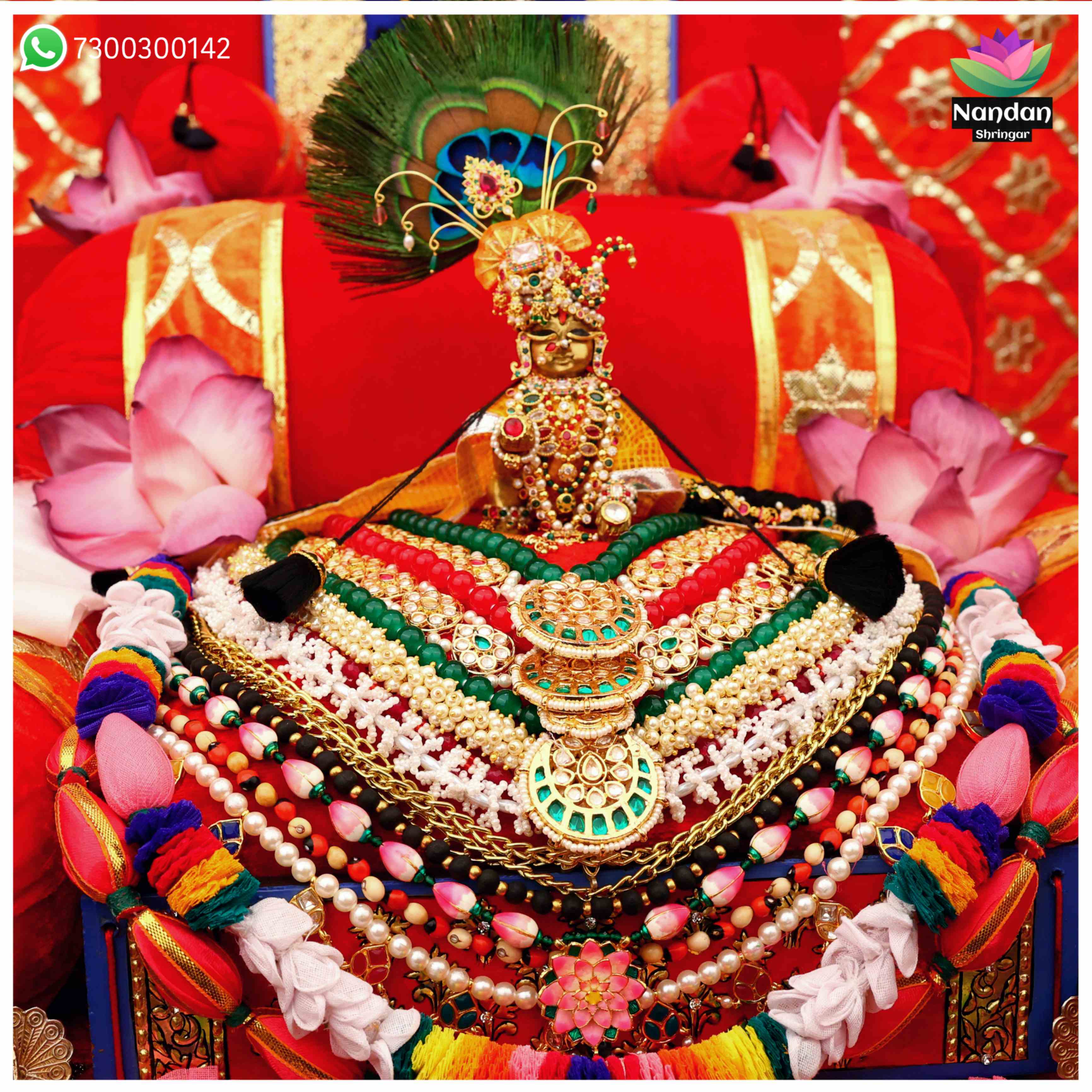 Janmashtami Special Milma Ko Shringar - Without Choti Ji