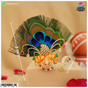 Janmashtami Special Premium Kulhe Jod With Shishfool