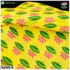 Kamal Print Vastra - Yellow Design 1