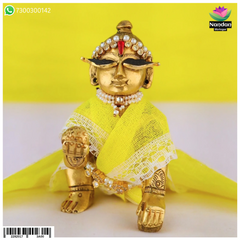 MalMal Chira Odhni - Yellow