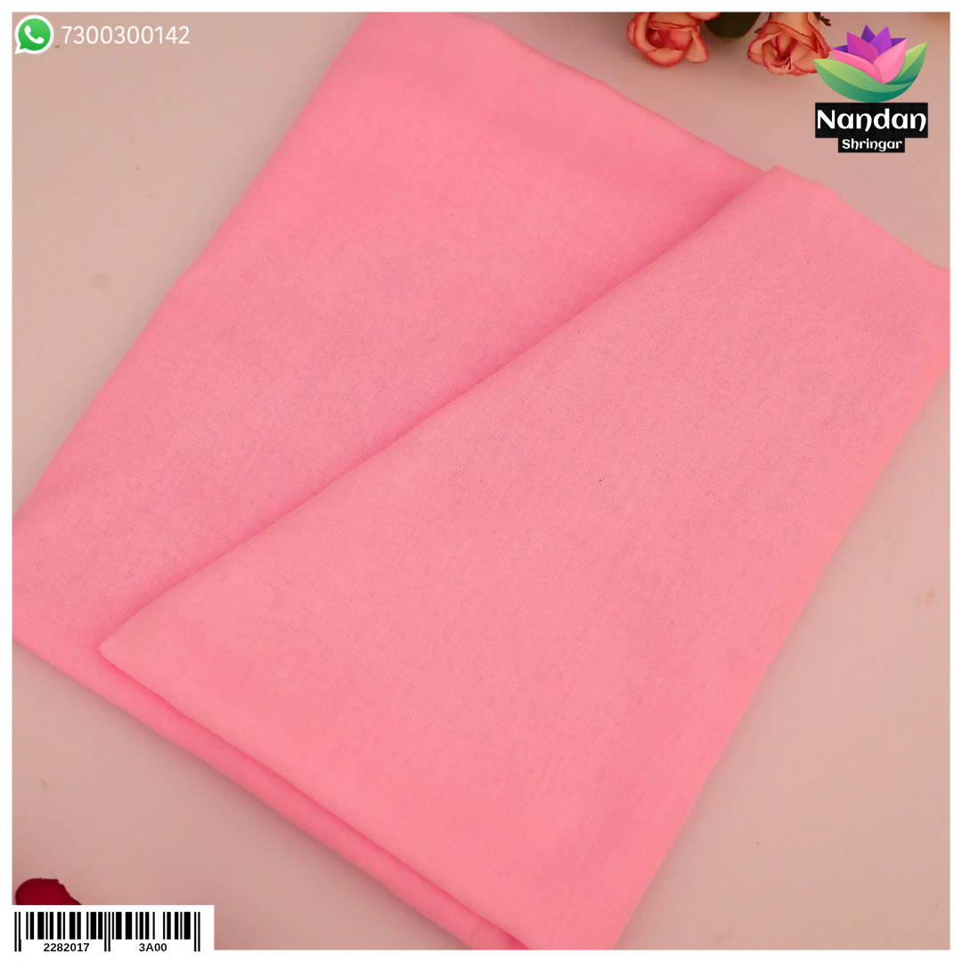 Malmal Vastra - Pink (Gulabi)