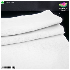 Malmal Vastra - White (Safed)