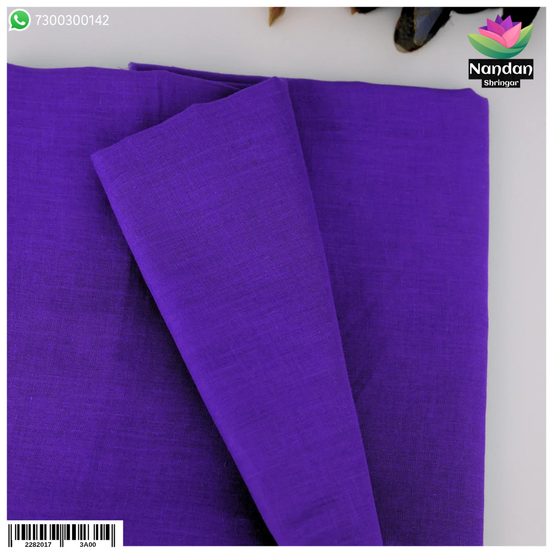 Malmal Vastra - Blue (Jambali)