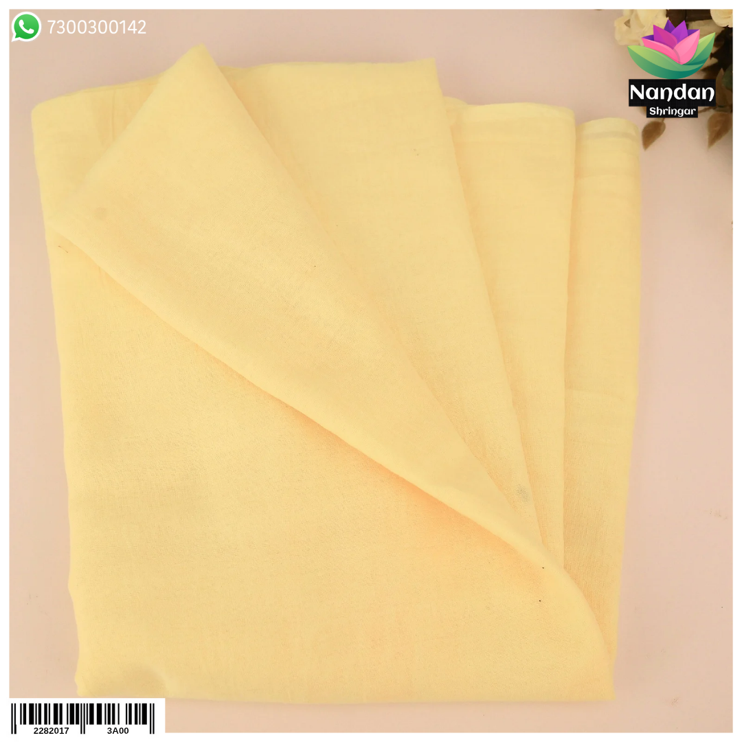 Malmal Vastra - Cream