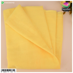 Malmal Vastra - Yellow (Champai)