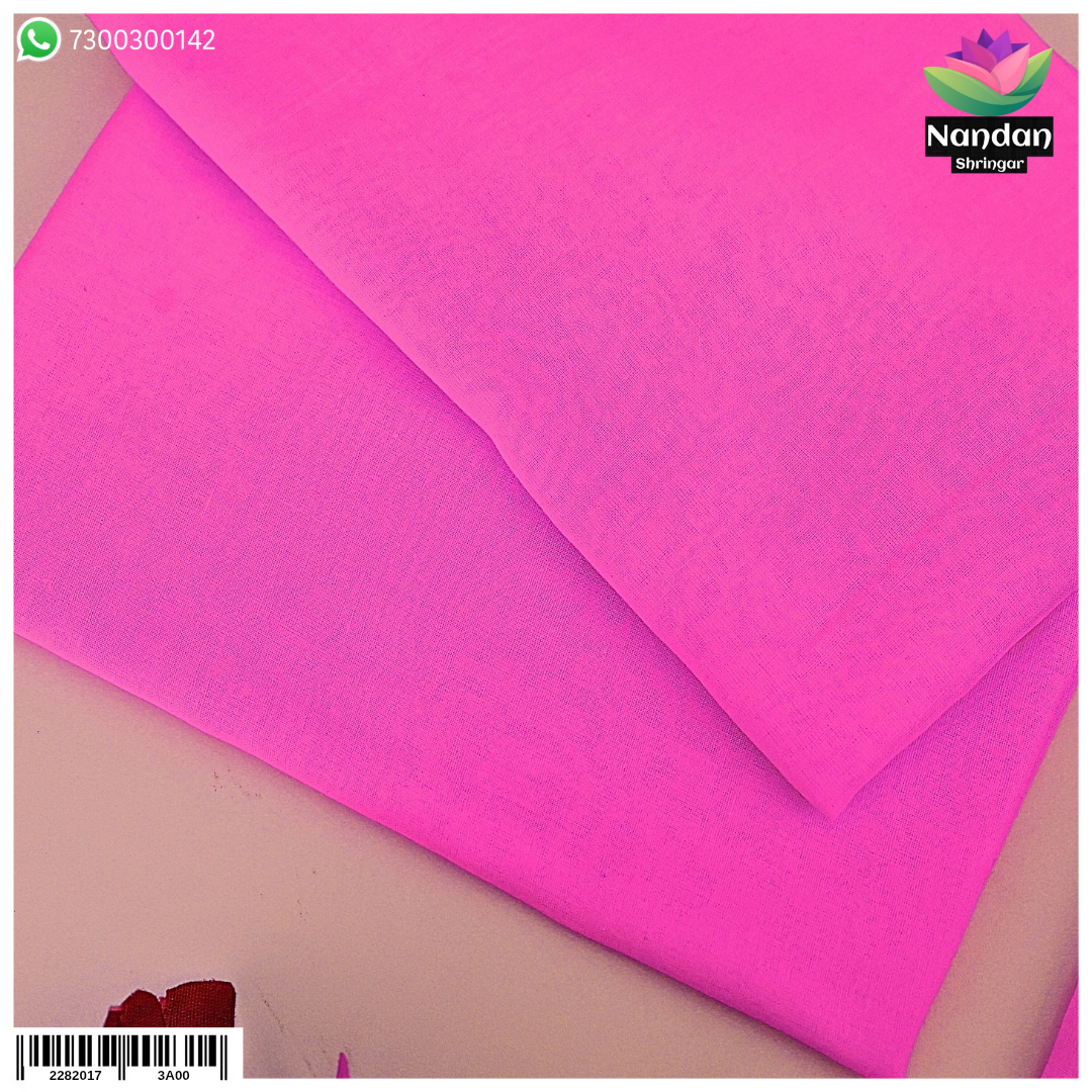 Malmal Vastra - Pink (Patangi)