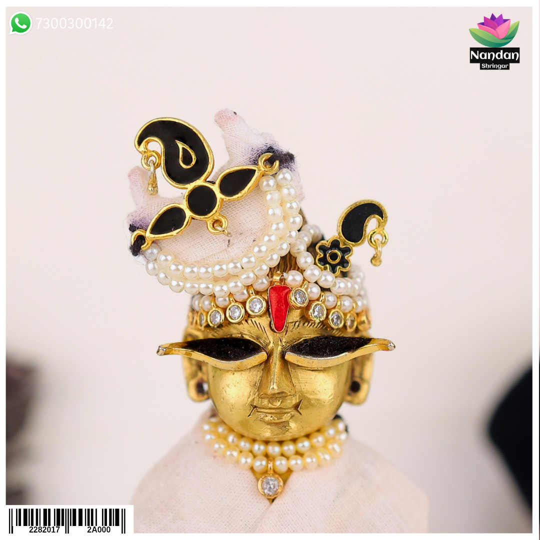 Meenakari Sirpech - Black