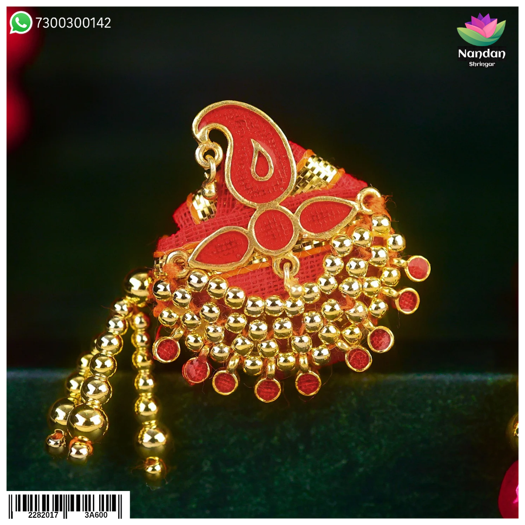 Paag Sang Sirpech ( Soneri / Meenakari )