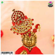 Paag Sang Mukut ( Soneri / Meenakari )