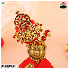 Paag Sang Mukut ( Soneri / Meenakari )