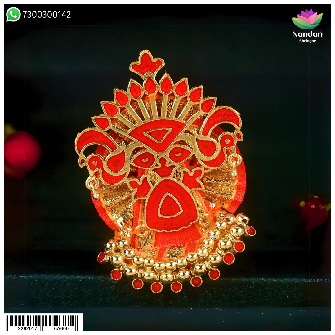 Paag Sang Tipara ( Soneri / Meenakari )