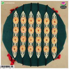 Meenakari Takiya Patte Set