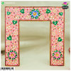 Meenakari Pithika - Pink( Gulabi ) Design 2