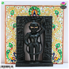Meenakari Pithika - White (Safed) Design 2