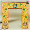 Meenakari Pithika - Yellow ( Pila ) Design 3