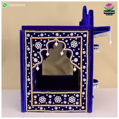 Moti Bangla 14×14 [ Blue ]