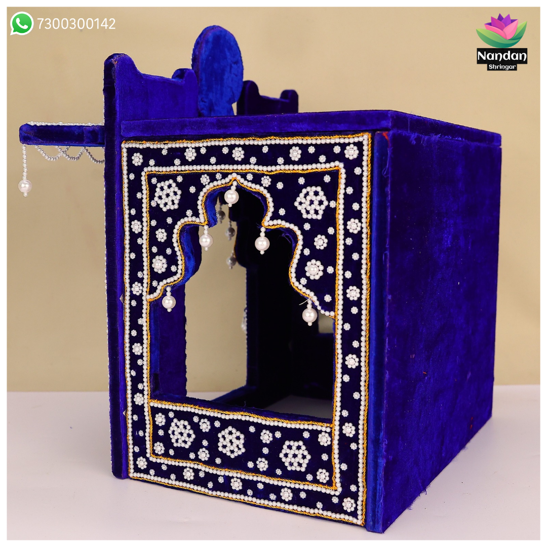 Moti Bangla 16×16 [ Blue ]