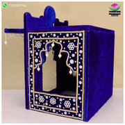 Moti Bangla 14×14 [ Blue ]