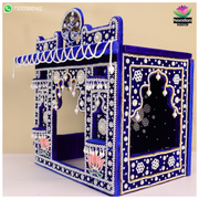 Moti Bangla 18×18 [ Blue ]