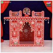 Moti Bangla 14×14 [ Red ]