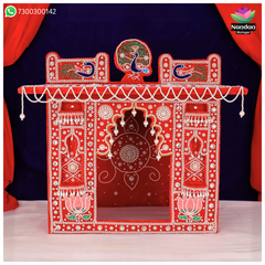 Moti Bangla 14×14 [ Red ]