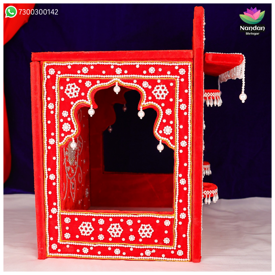 Moti Bangla 14×14 [ Red ]