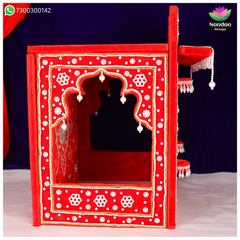 Moti Bangla 18×18 [ Red ]