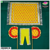 Hindola Special Combo [ Pankha And Chira Odhni ] - Yellow